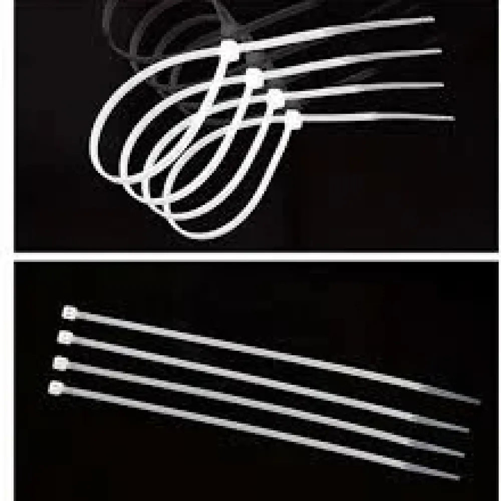 Heavy-duty nylon cable ties - home improvement