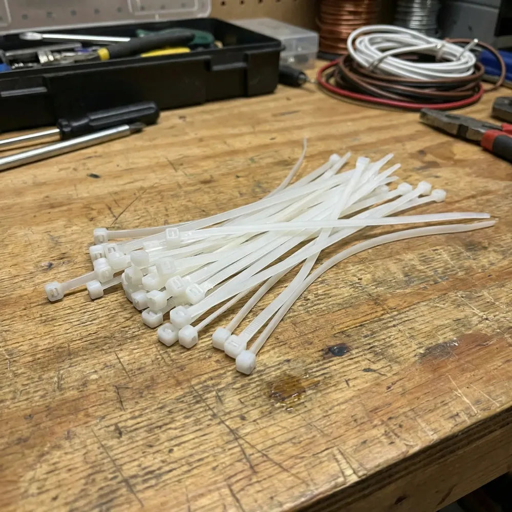 Heavy-duty nylon cable ties - home improvement