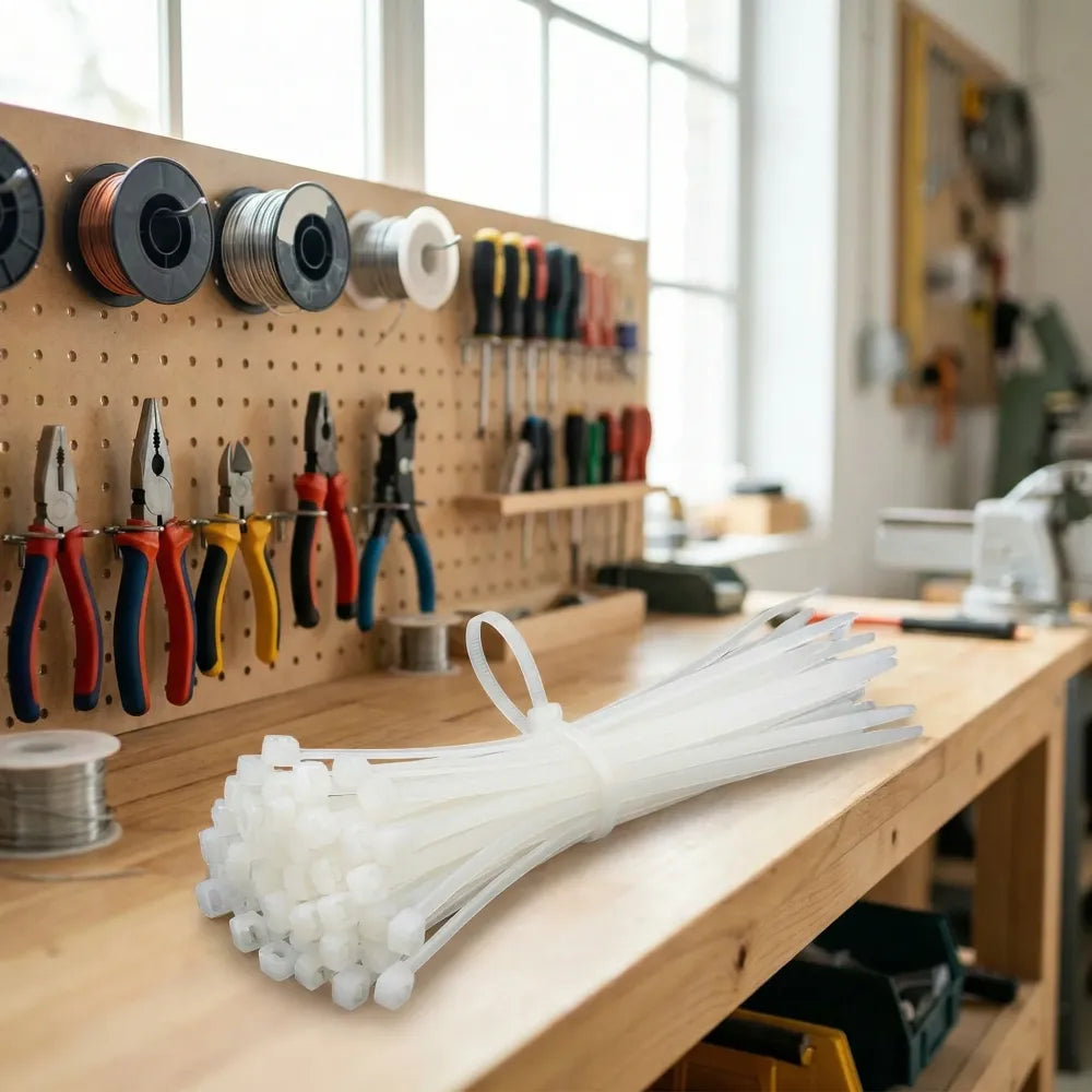 Heavy-duty nylon cable ties - home improvement