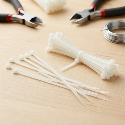Heavy-duty nylon cable ties - home improvement