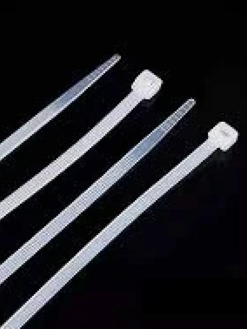 Heavy-Duty Nylon Cable Ties