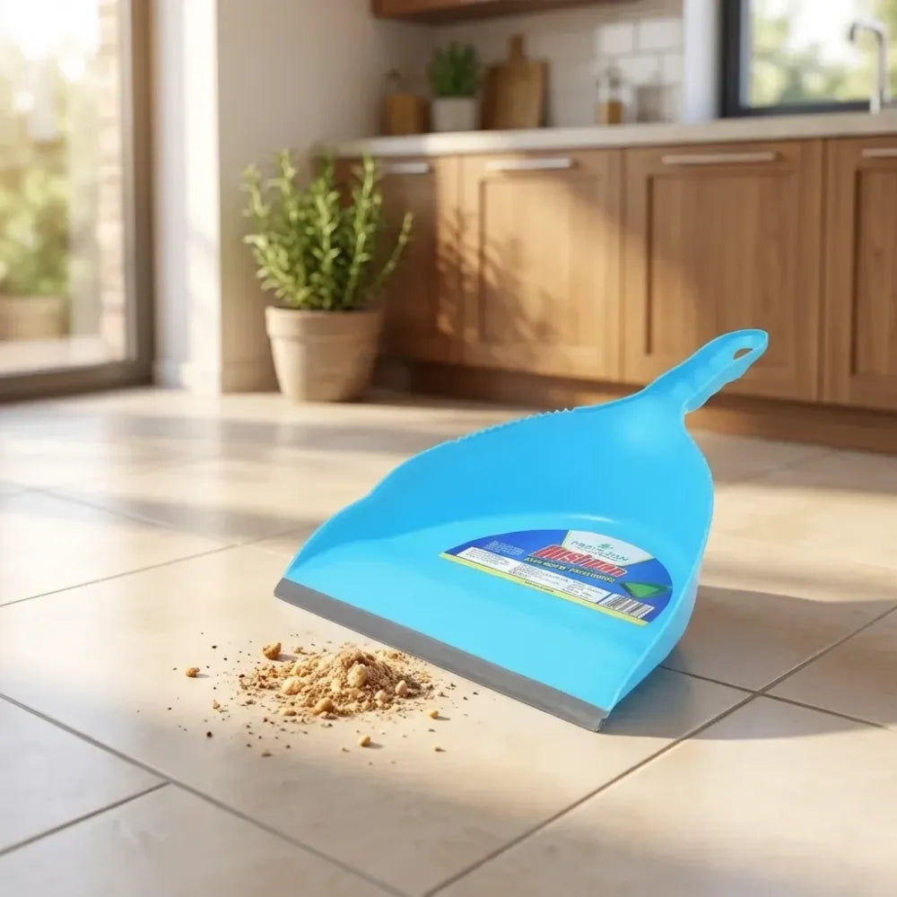 Heavy-duty plastic dustpan - home & kitchen