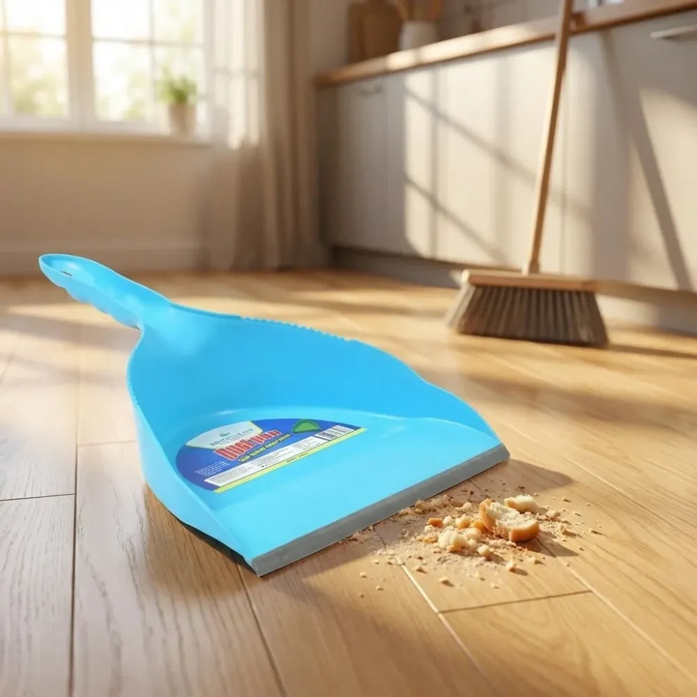 Heavy-duty plastic dustpan - home & kitchen