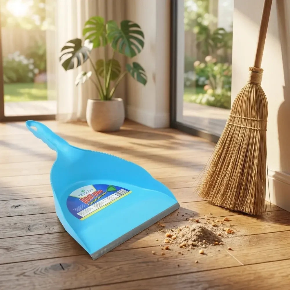 Heavy-duty plastic dustpan - home & kitchen
