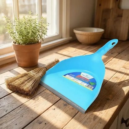 Heavy-duty plastic dustpan - home & kitchen