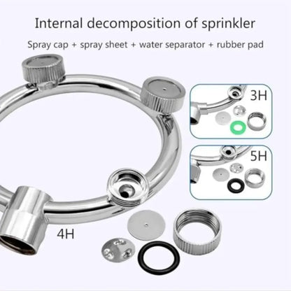 Heavy-duty pressure nozzle - potential heroes