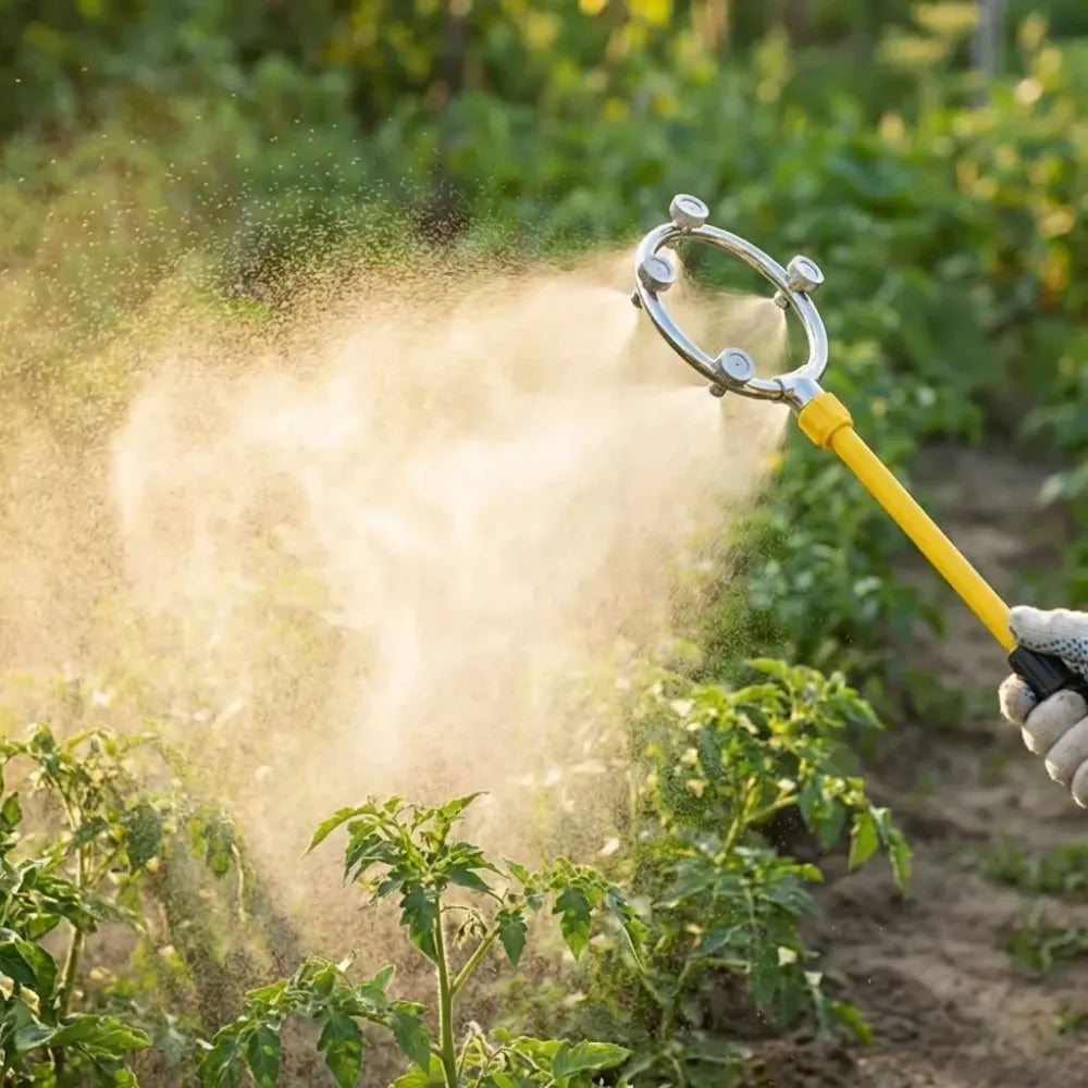 Heavy-duty pressure nozzle - potential heroes
