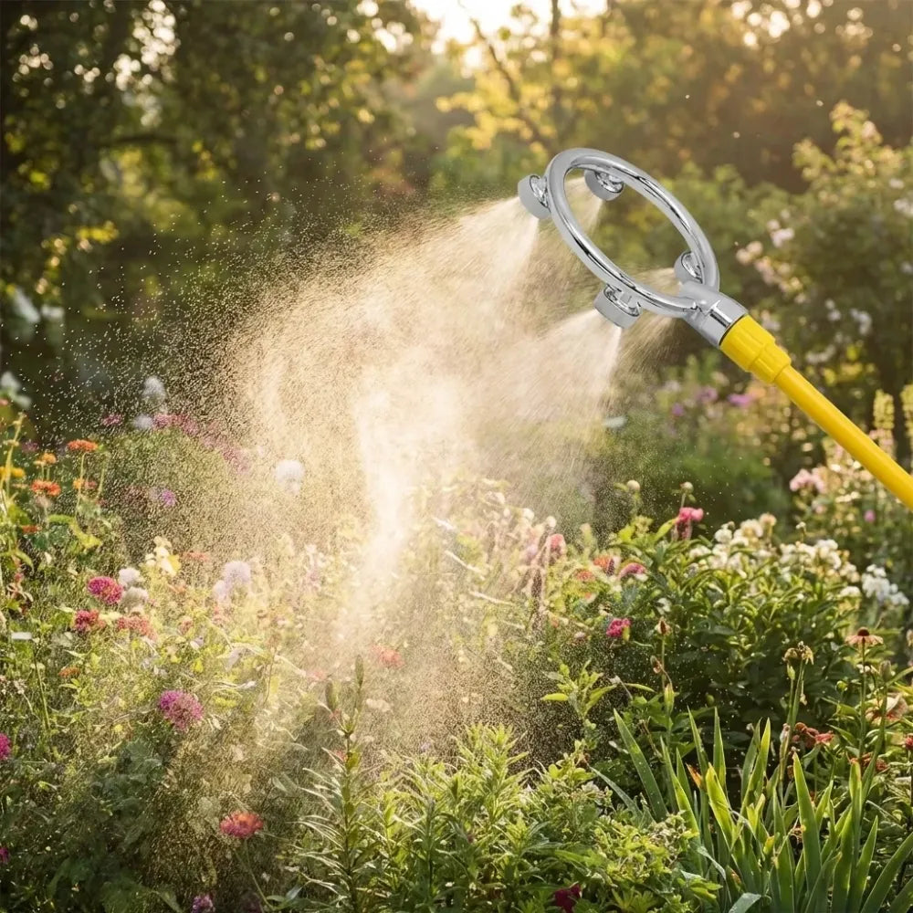 Heavy-duty pressure nozzle - potential heroes