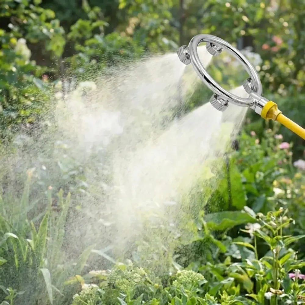 Heavy-duty pressure nozzle - potential heroes