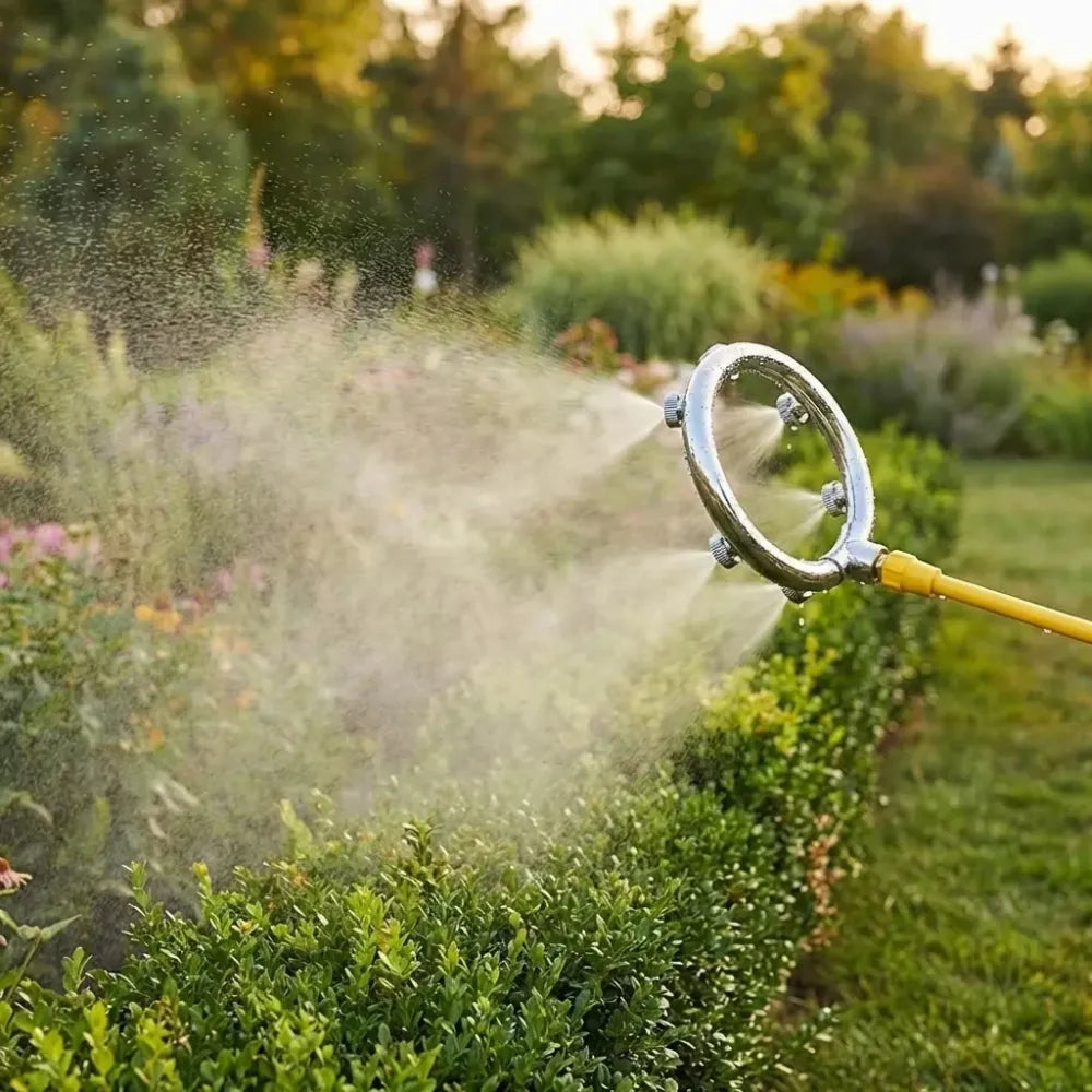 Heavy-duty pressure nozzle - potential heroes