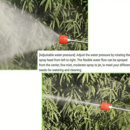 Heavy-duty pressure spray gun