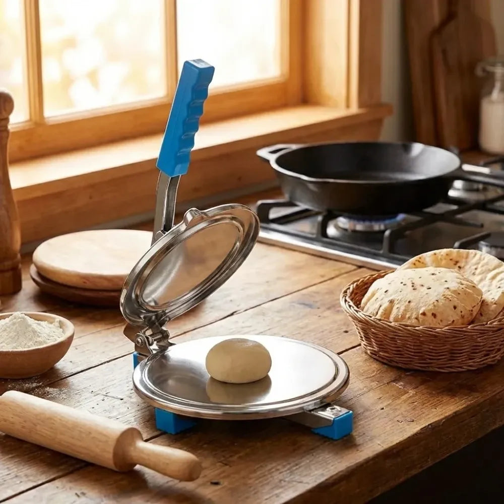 Heavy-duty puri rolling pin - kitchen tool