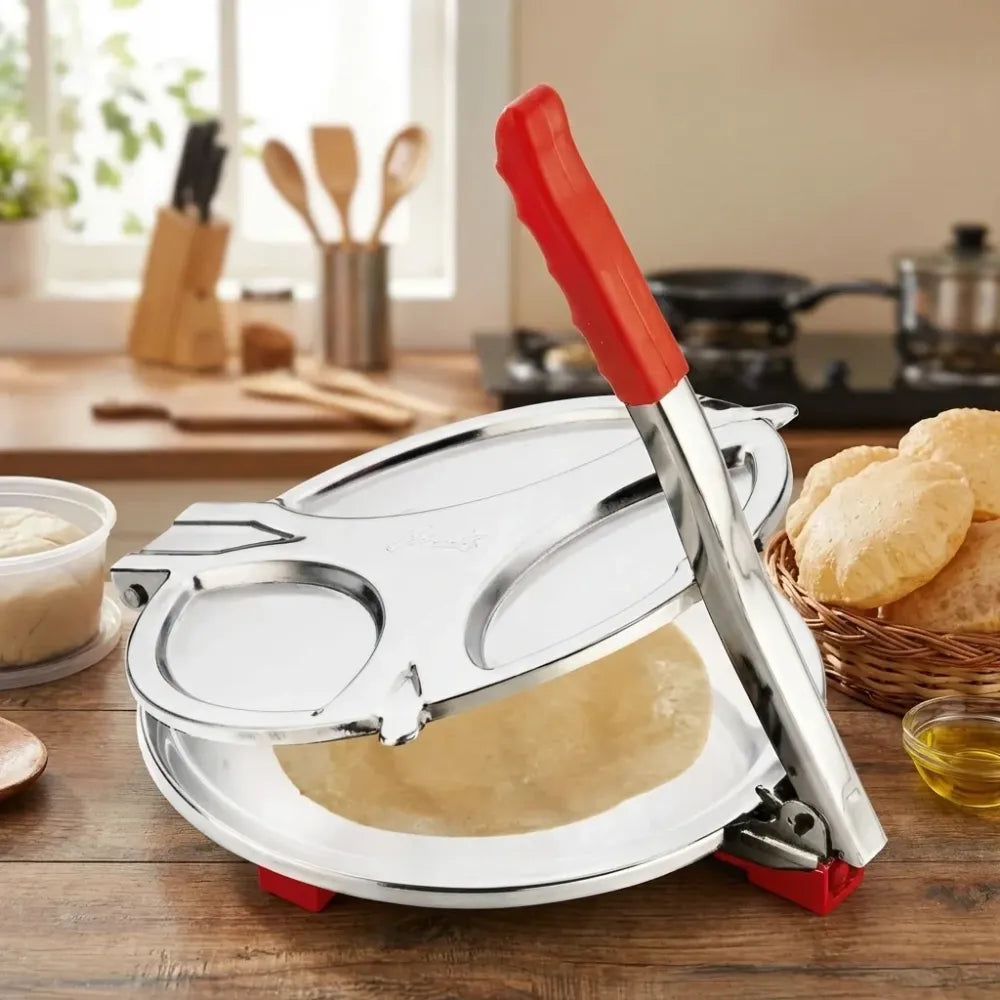 Heavy-duty puri rolling pin - kitchen tool