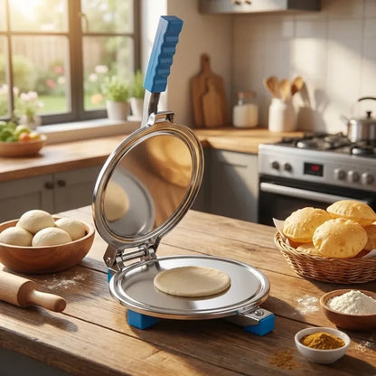 Heavy-duty puri rolling pin - kitchen tool