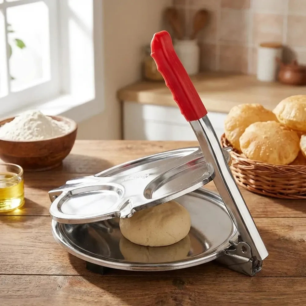 Heavy-duty puri rolling pin - kitchen tool