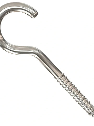 Heavy-Duty Rustproof Eye Hooks