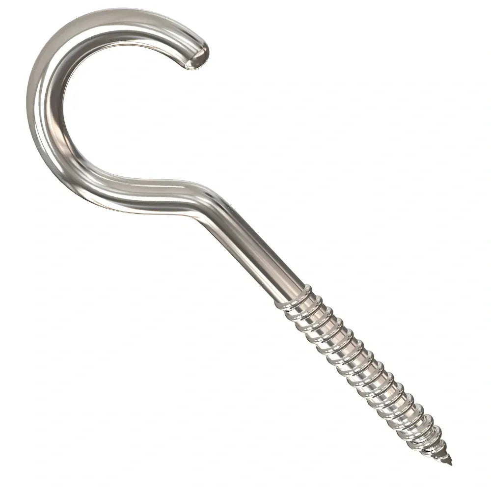 Heavy-duty rustproof eye hooks - home improvement