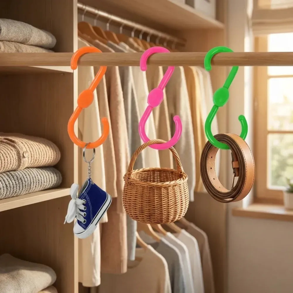 Heavy duty s hooks - home improvement