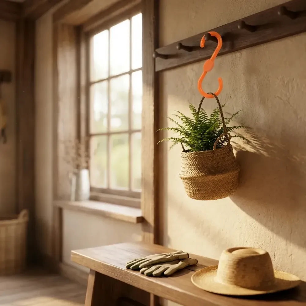 Heavy duty s hooks - home improvement