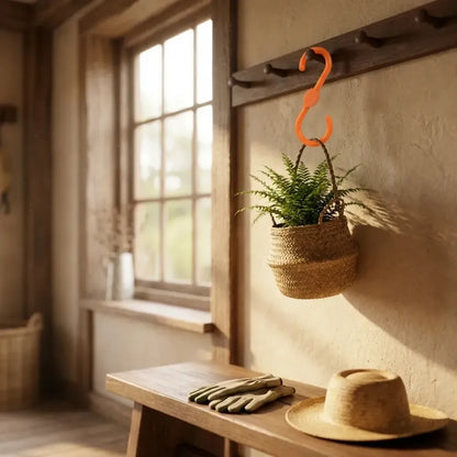 Heavy duty s hooks - home improvement
