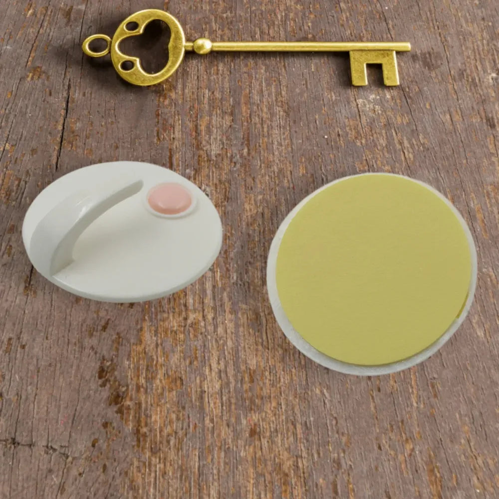 Heavy-duty self-adhesive wall hooks - home improvement