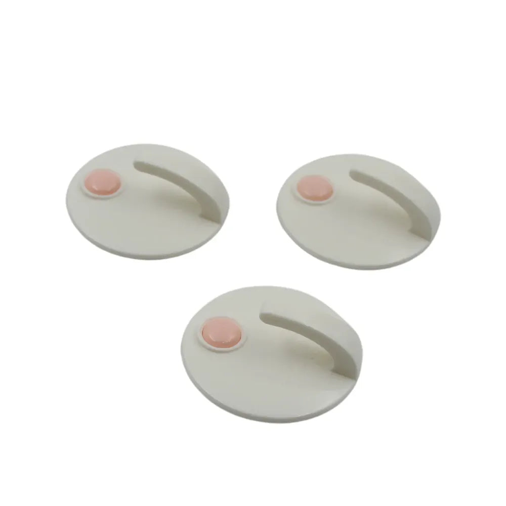 Heavy-duty self-adhesive wall hooks - home improvement