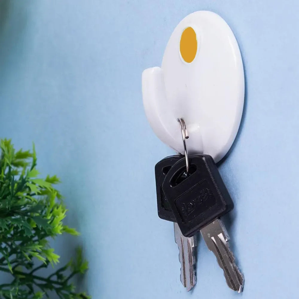 Heavy-duty self-adhesive wall hooks - home improvement