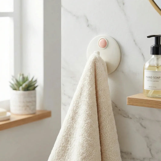 Heavy-duty self-adhesive wall hooks - home improvement