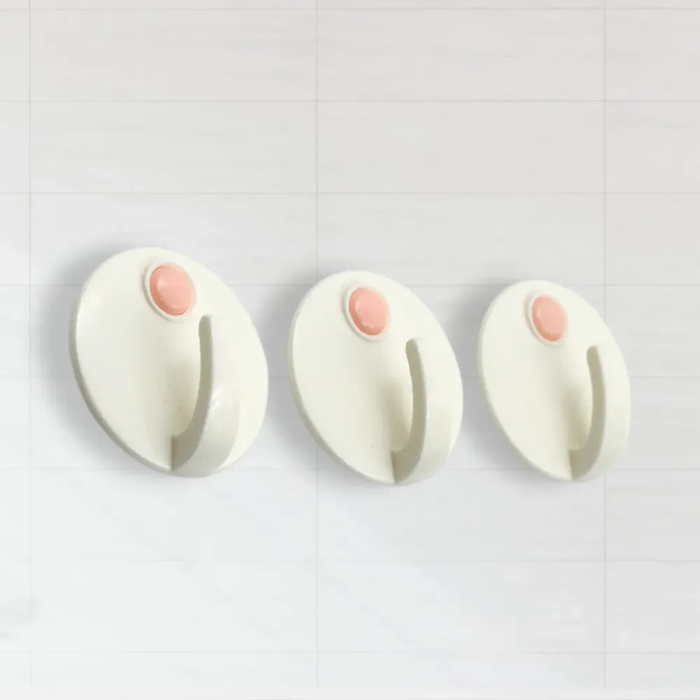 Heavy-duty self-adhesive wall hooks - home improvement