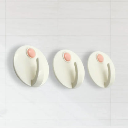 Heavy-duty self-adhesive wall hooks - home improvement