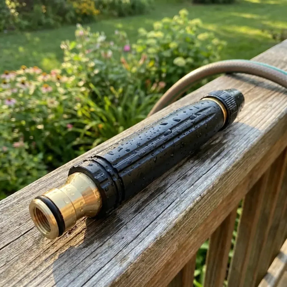 Heavy duty spray nozzle - gardening