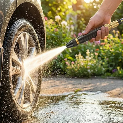 Heavy duty spray nozzle - gardening