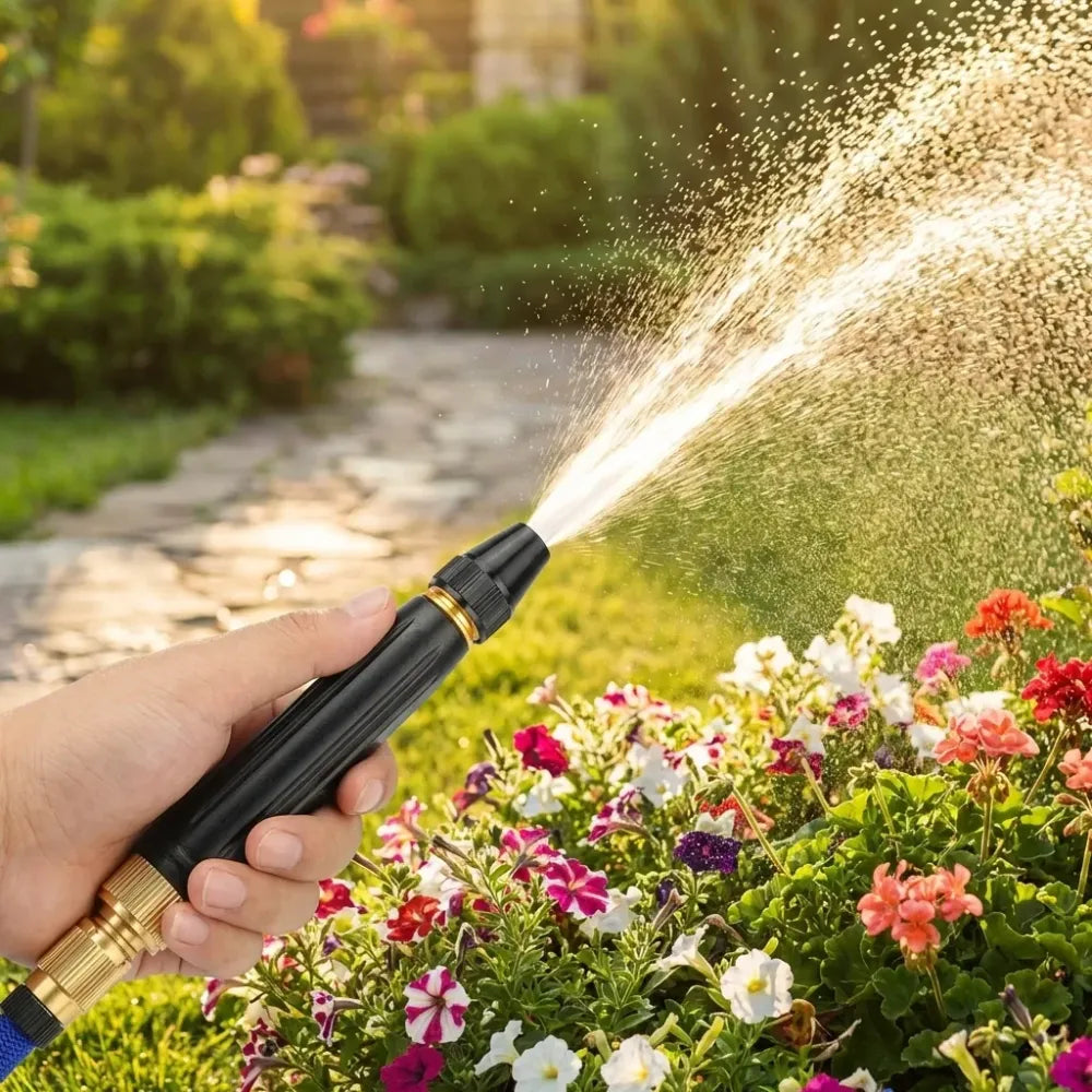 Heavy duty spray nozzle - gardening