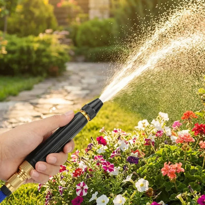 Heavy duty spray nozzle - gardening