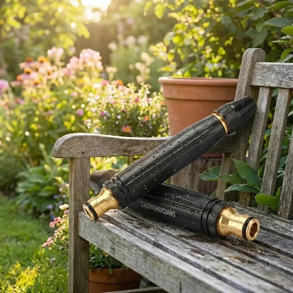 Heavy duty spray nozzle - gardening