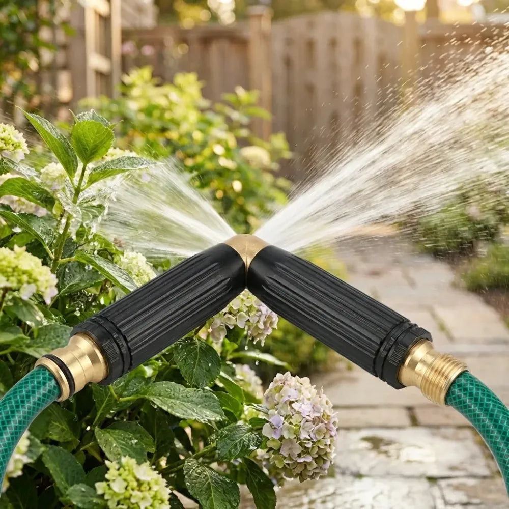 Heavy duty spray nozzle - gardening
