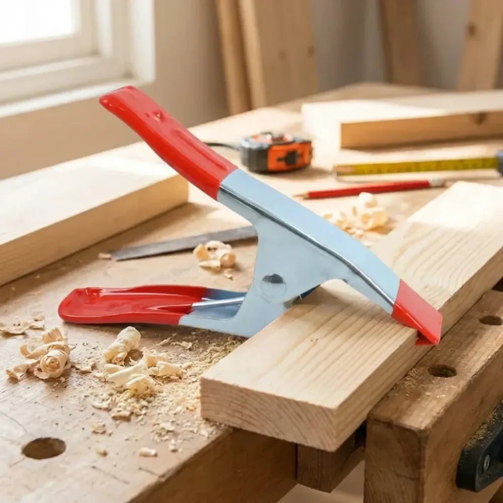 Heavy-duty spring clamps - home improvement