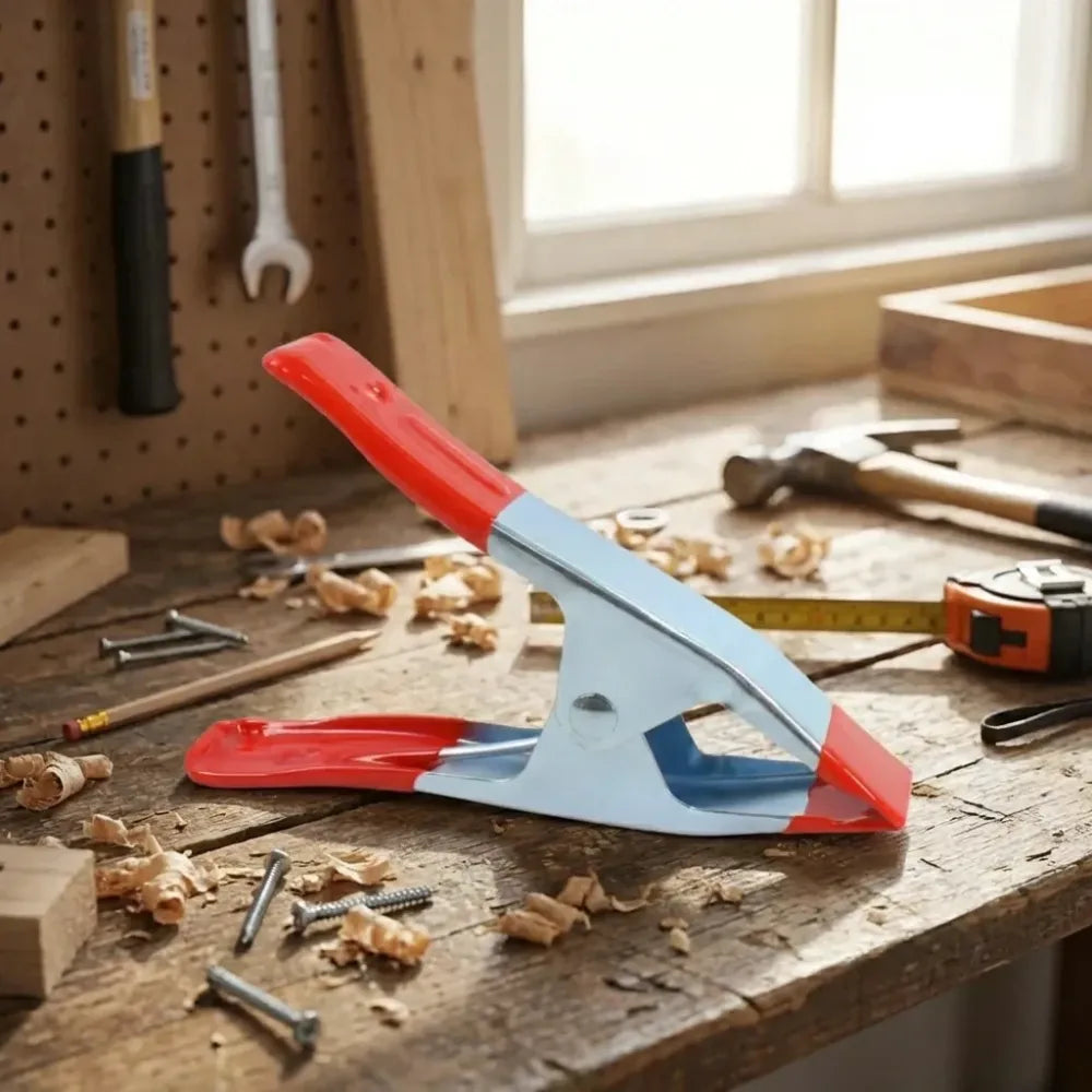 Heavy-duty spring clamps - home improvement