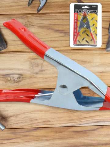 Heavy-Duty Spring Clamps