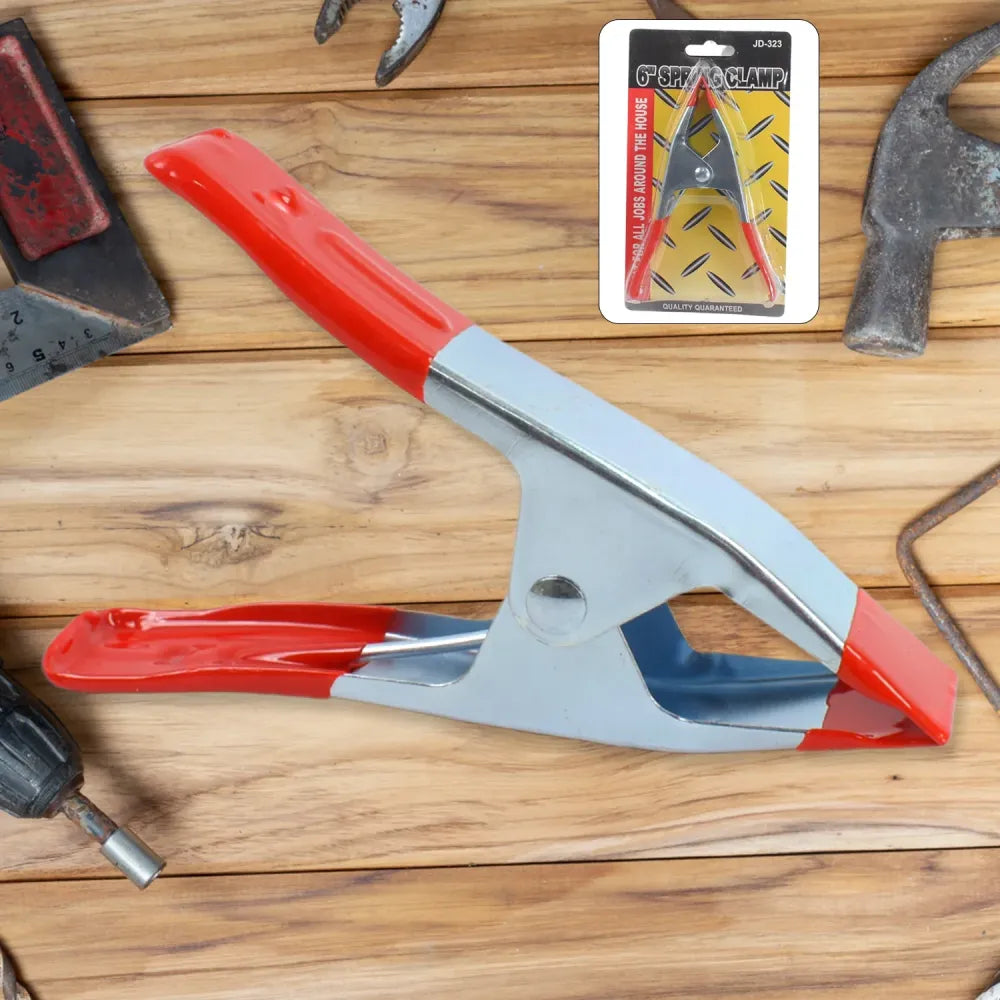 Heavy-duty spring clamps - home improvement