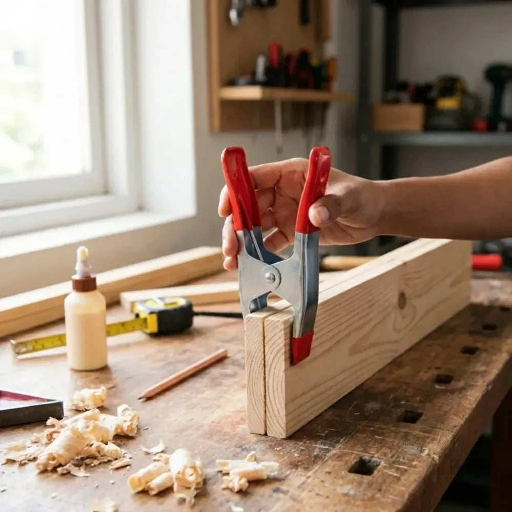 Heavy-duty spring clamps - home improvement