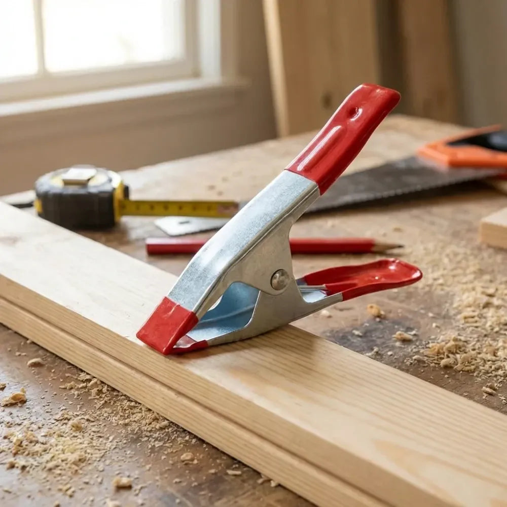 Heavy-duty spring clamps - home improvement