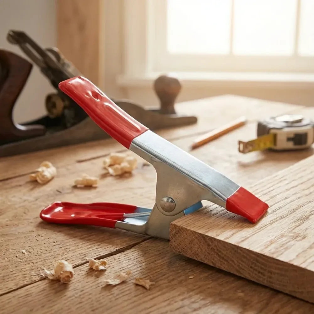 Heavy-duty spring clamps - home improvement