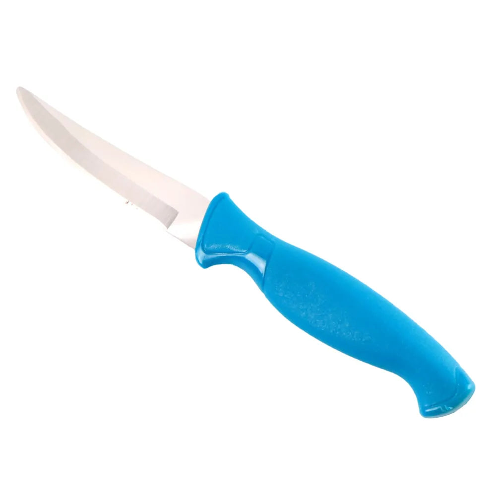 Heavy-duty stainless steel kitchen knife with ergonomic handle (1 pc) - home &