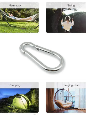 Heavy Duty Stainless Steel Snap Hook