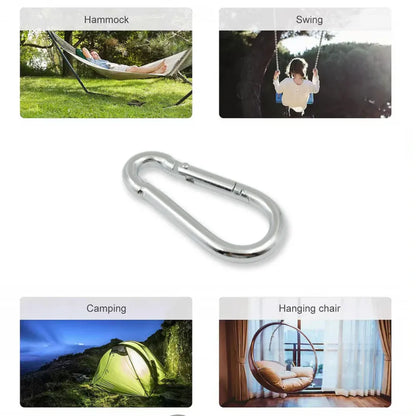 Heavy duty stainless steel snap hook - hardware