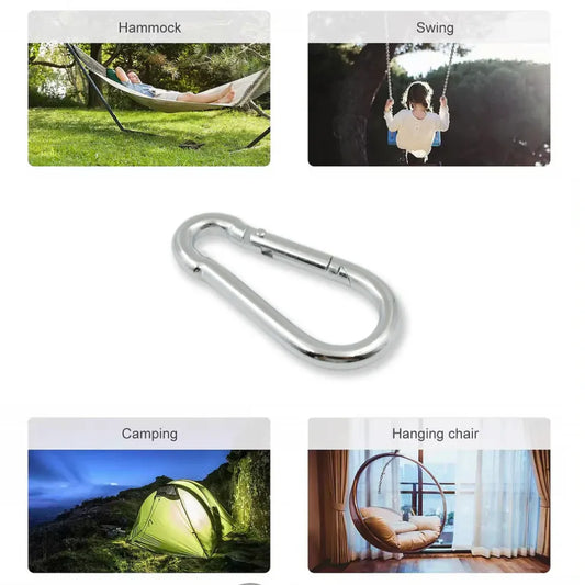 Heavy duty stainless steel snap hook - hardware