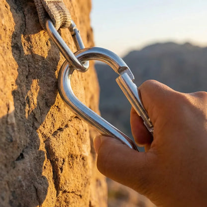 Heavy duty stainless steel snap hook - hardware