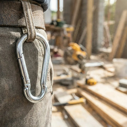 Heavy duty stainless steel snap hook - hardware