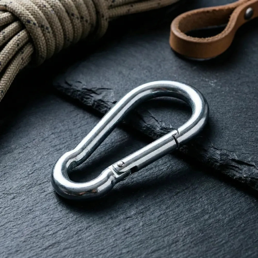 Heavy duty stainless steel snap hook - hardware